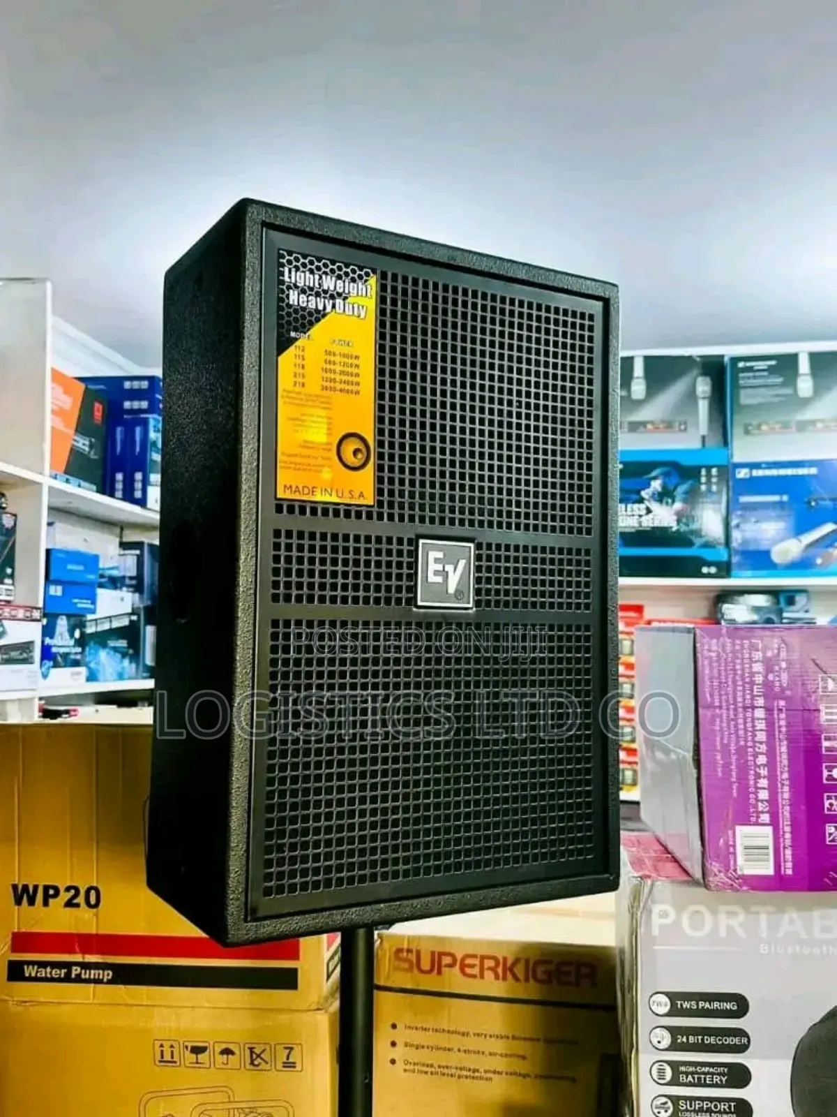 Electro Voice EV - 12 Inch 1000w Monitor Speakers