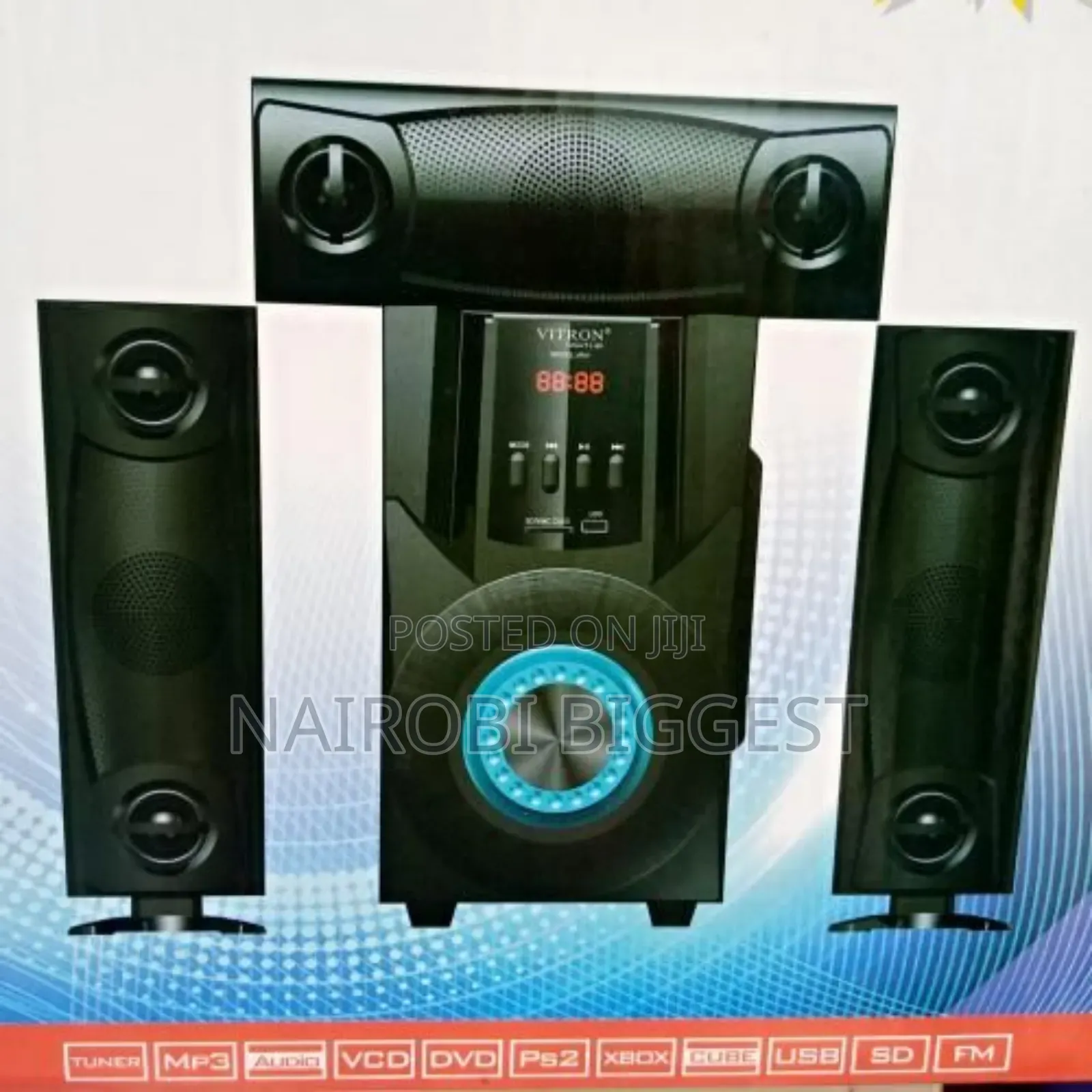 Vitron 3.1 Home Theatre Best System