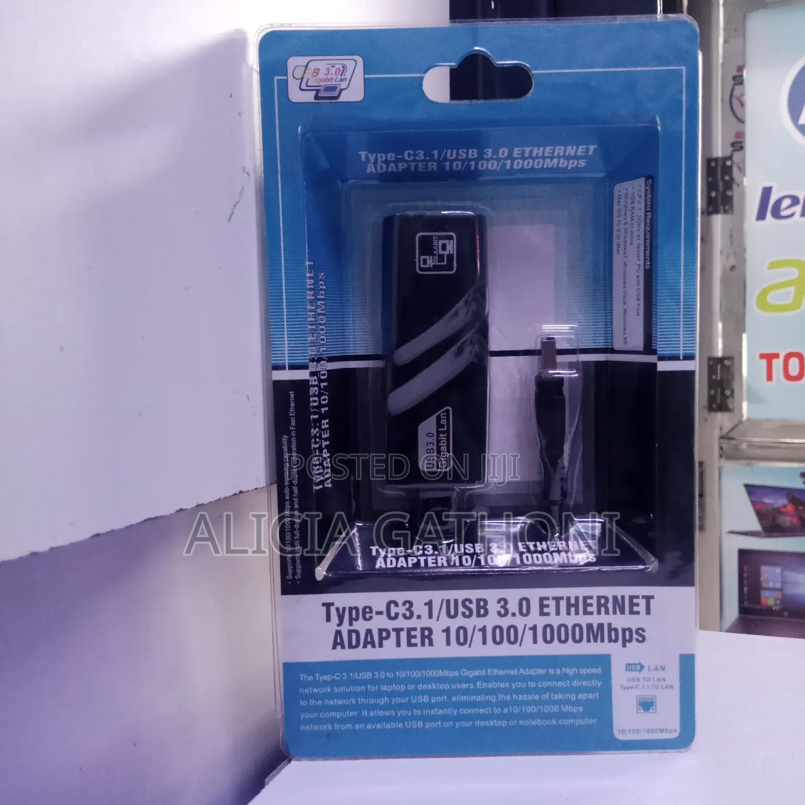 USB to LAN Adapter New 3.0