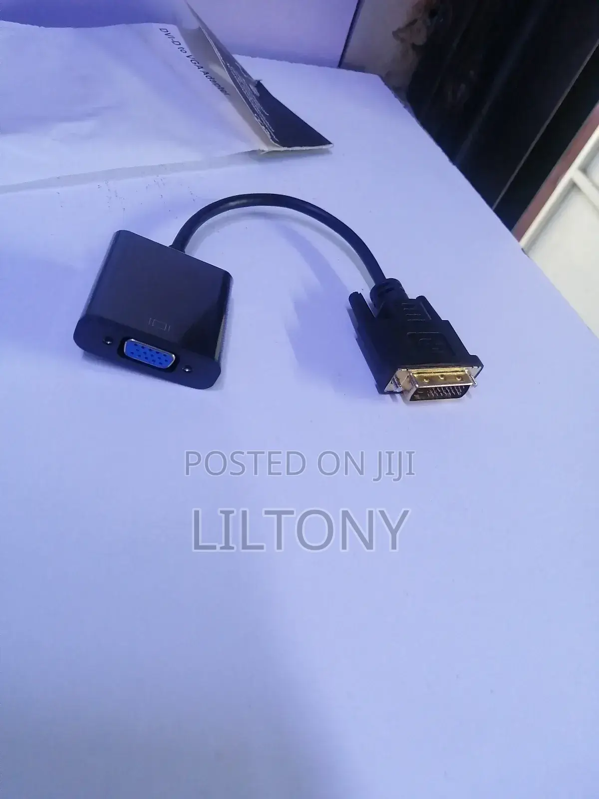 Dvi to Vga Adapter
