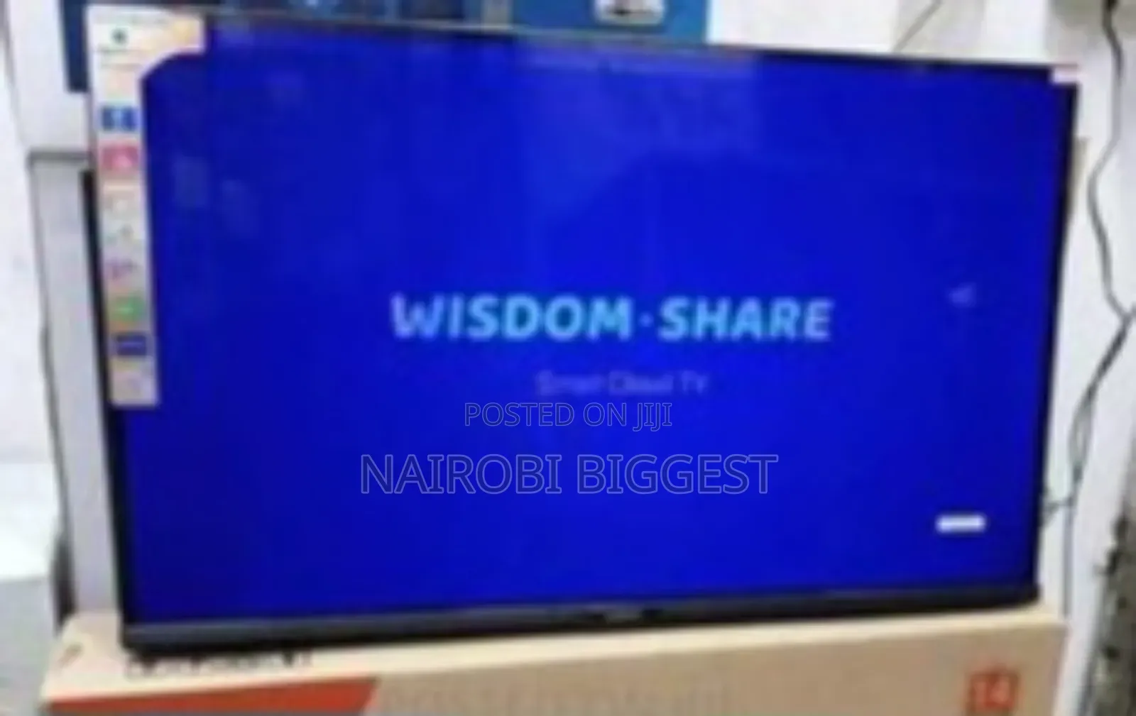 Vitron 32 Smart Android Frameless Full Hd Television