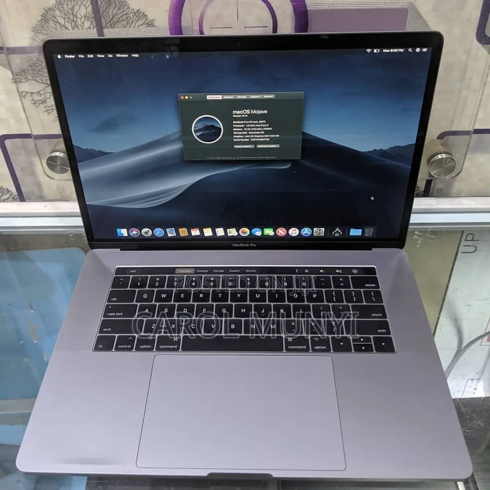 New Laptop Apple MacBook Pro 2017 16GB Intel Core I7 SSD 256GB