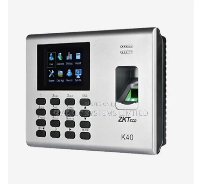 Zkteco Network Fingerprint Standalone Time Clock Termina
