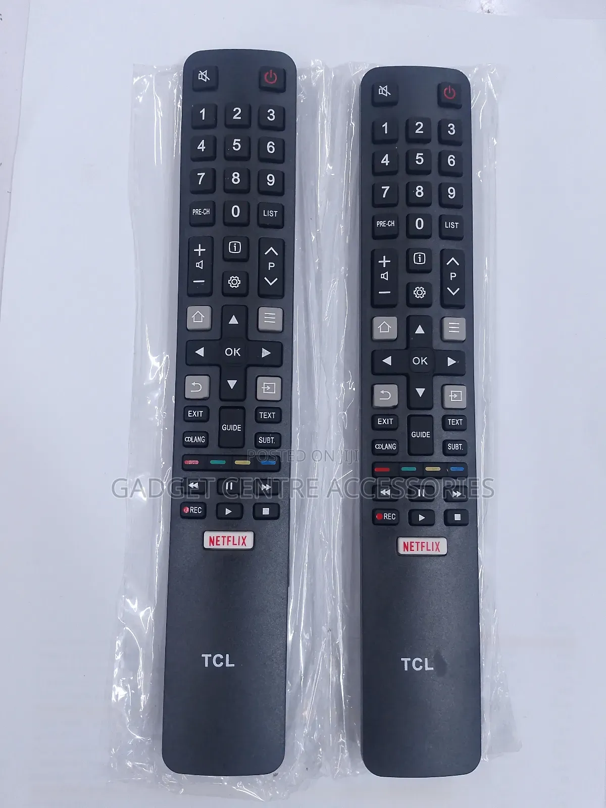 TCL Slim Long Smart Tv Remotes