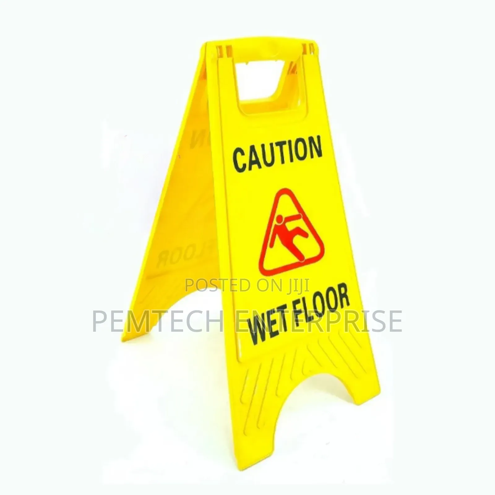 Wet Floor Caution Sign