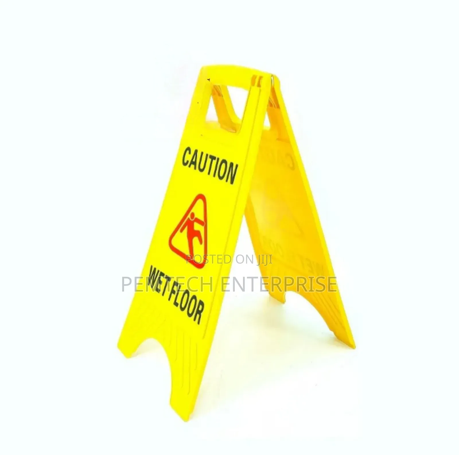 Wet Floor Caution Sign