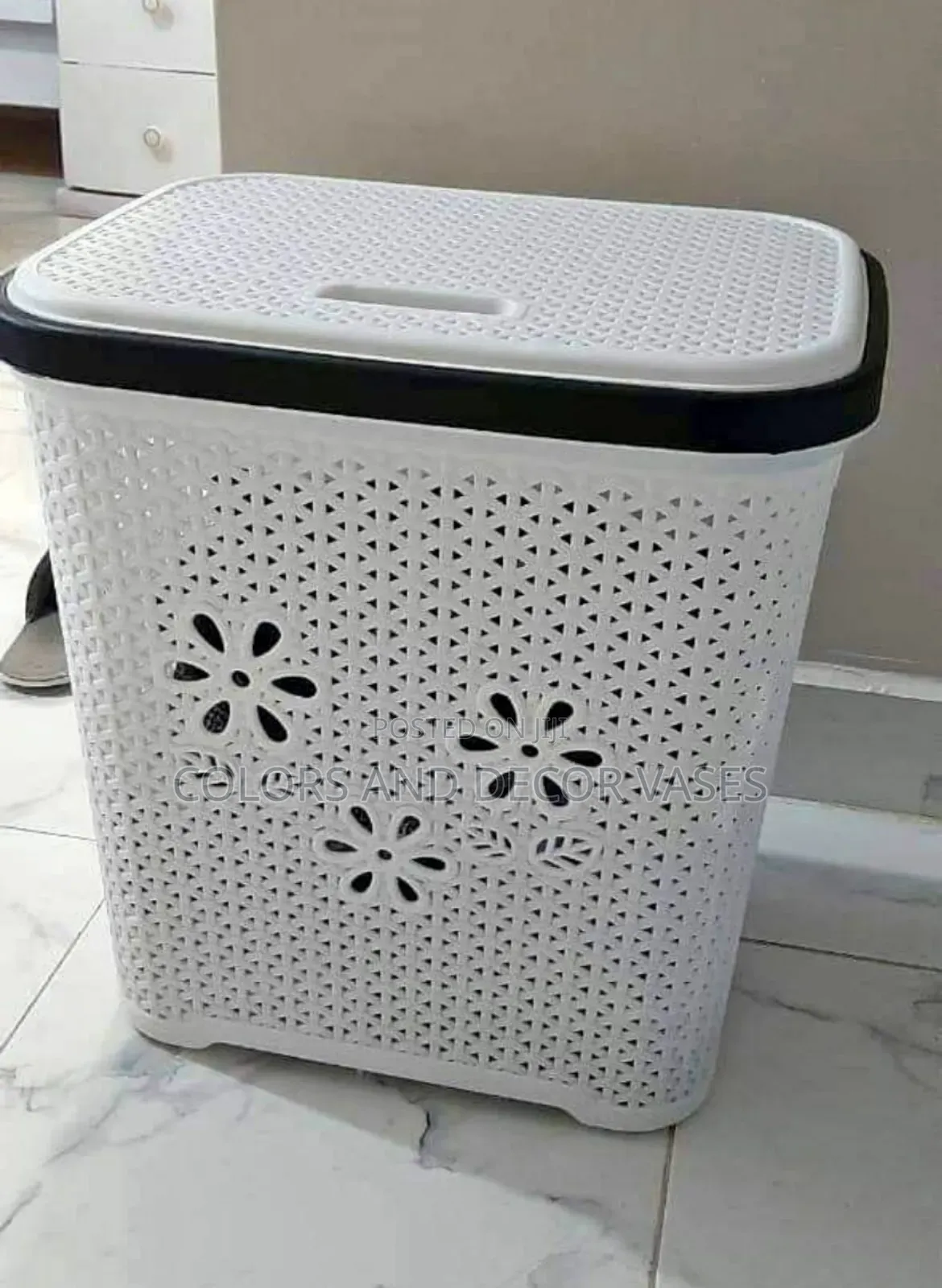 Plastic Laundry Baskets
