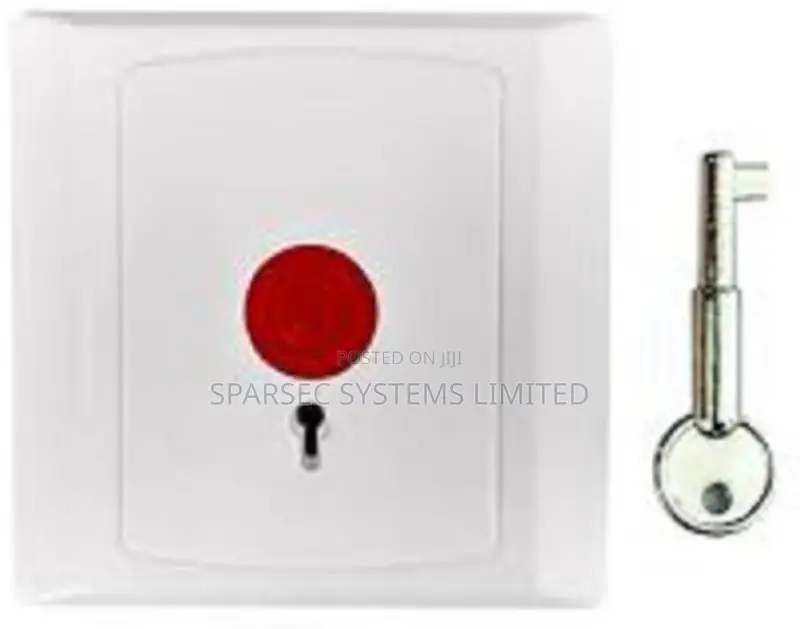 Panic Button With Key PB-28B