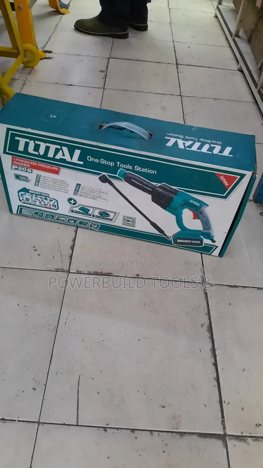 Total Cordless Pressure Washer