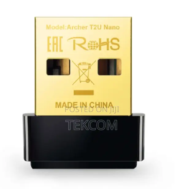 Tp-Link Ac600 Tl-Archer T2U Nano Nano Wireless USB Adapter