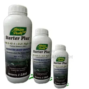 Mazao Plenty Starter Plus Fertilizer 1 LTR