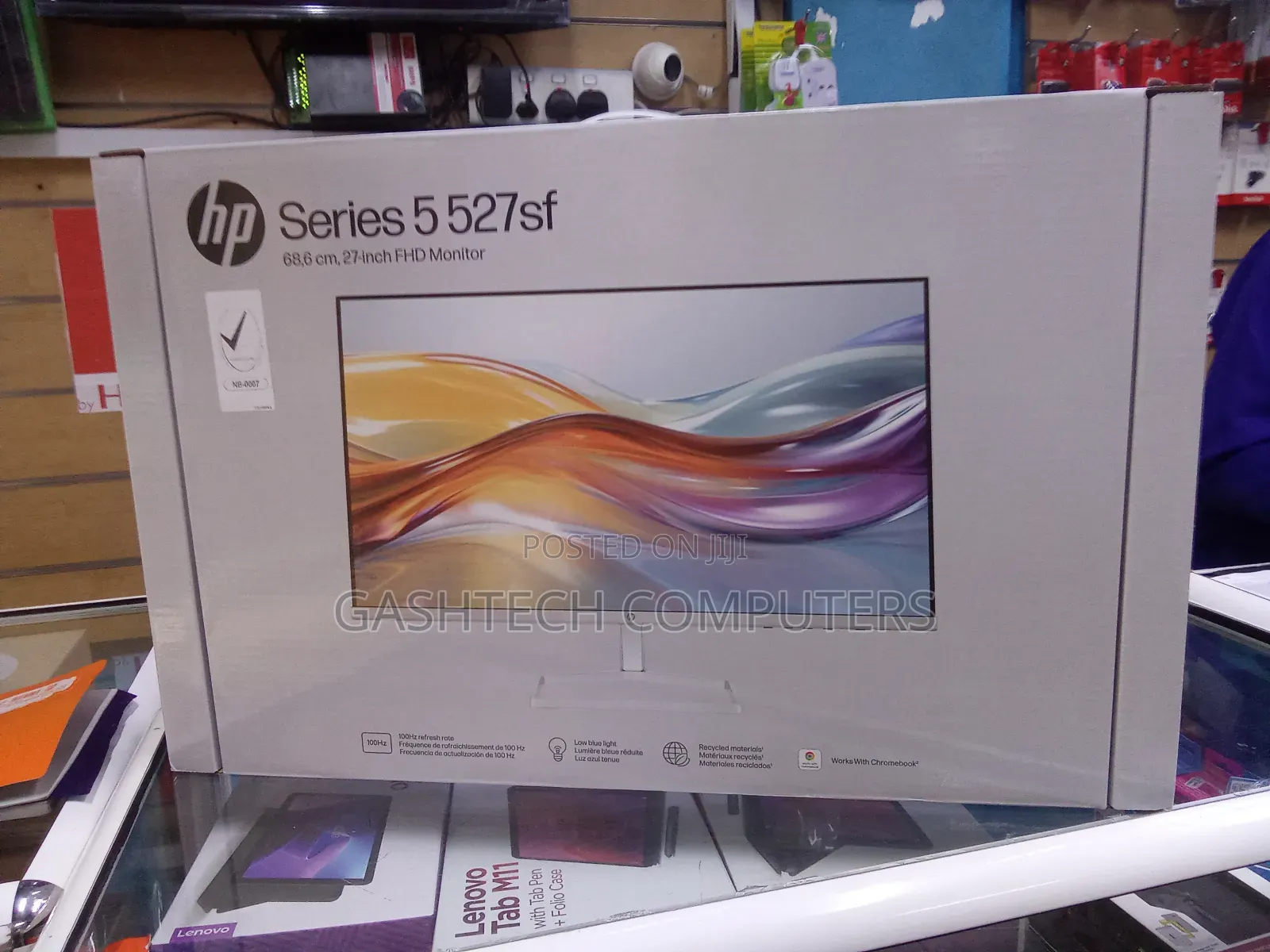 HP Series 5 27" FDH Monitor - 527sf [ Brand New ]