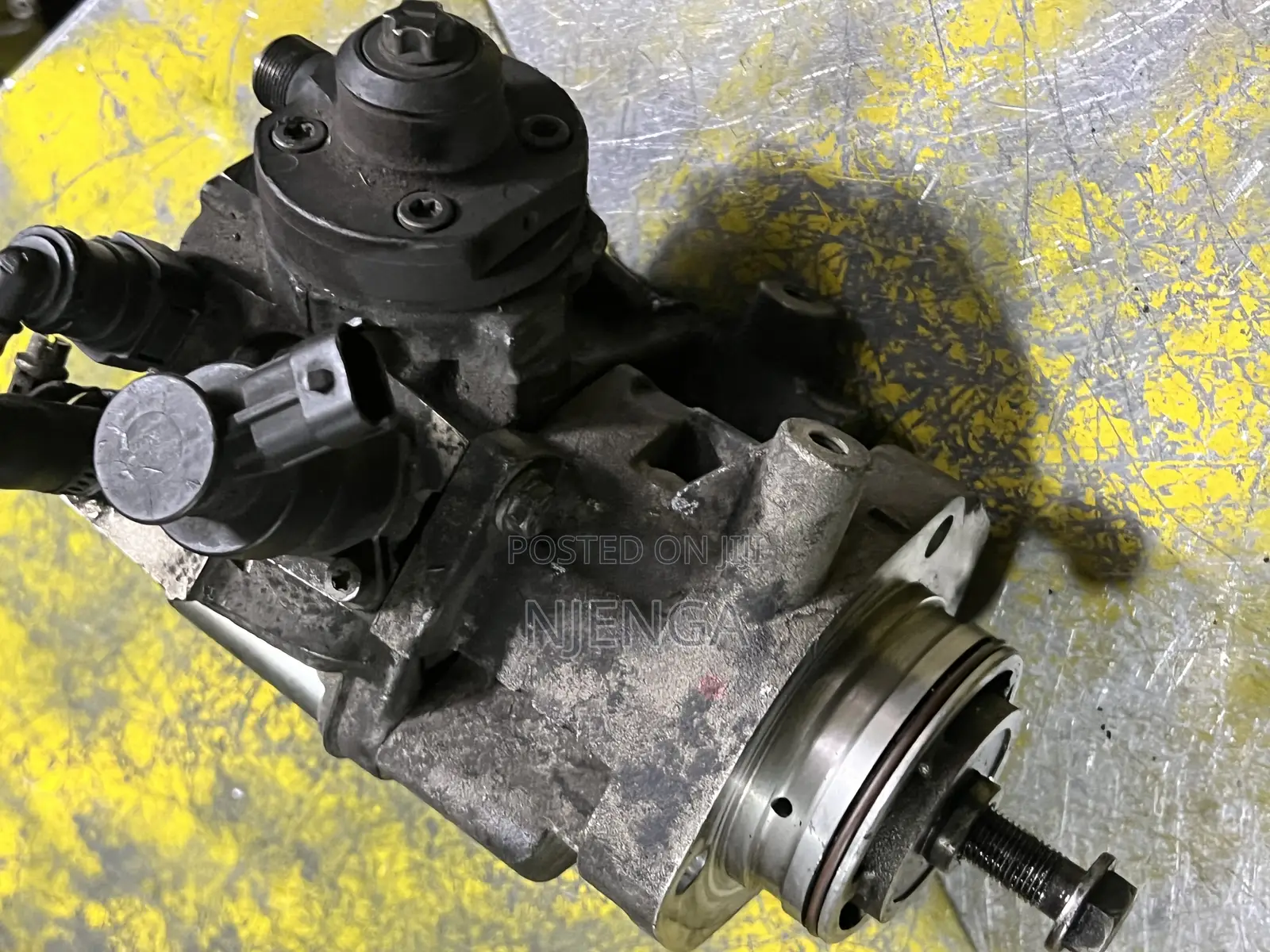 Injector/Presser Pump 4 4p10 Engine