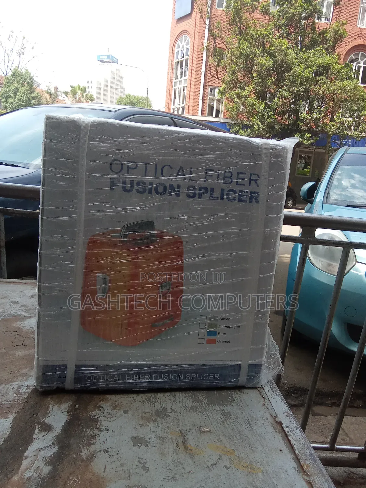 High Quality Optical Fiber Fusion Splicer Machine \\