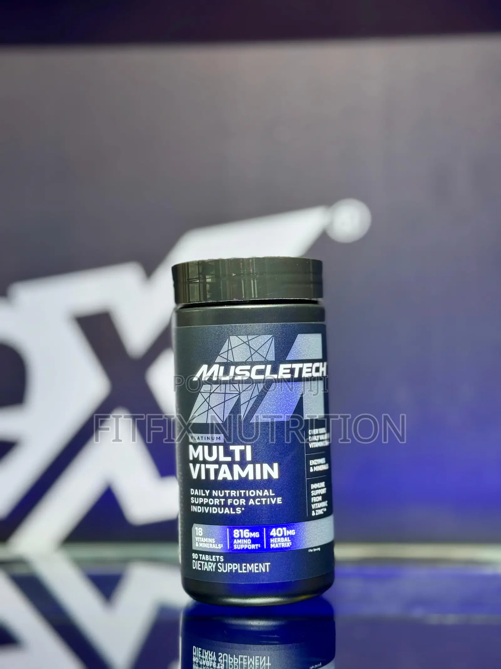 Platinum Multi-Vitamin