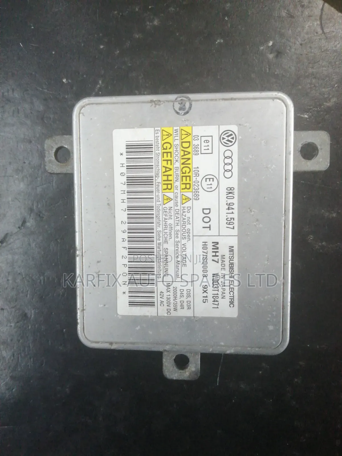 Xenon HID Headlight Ballast