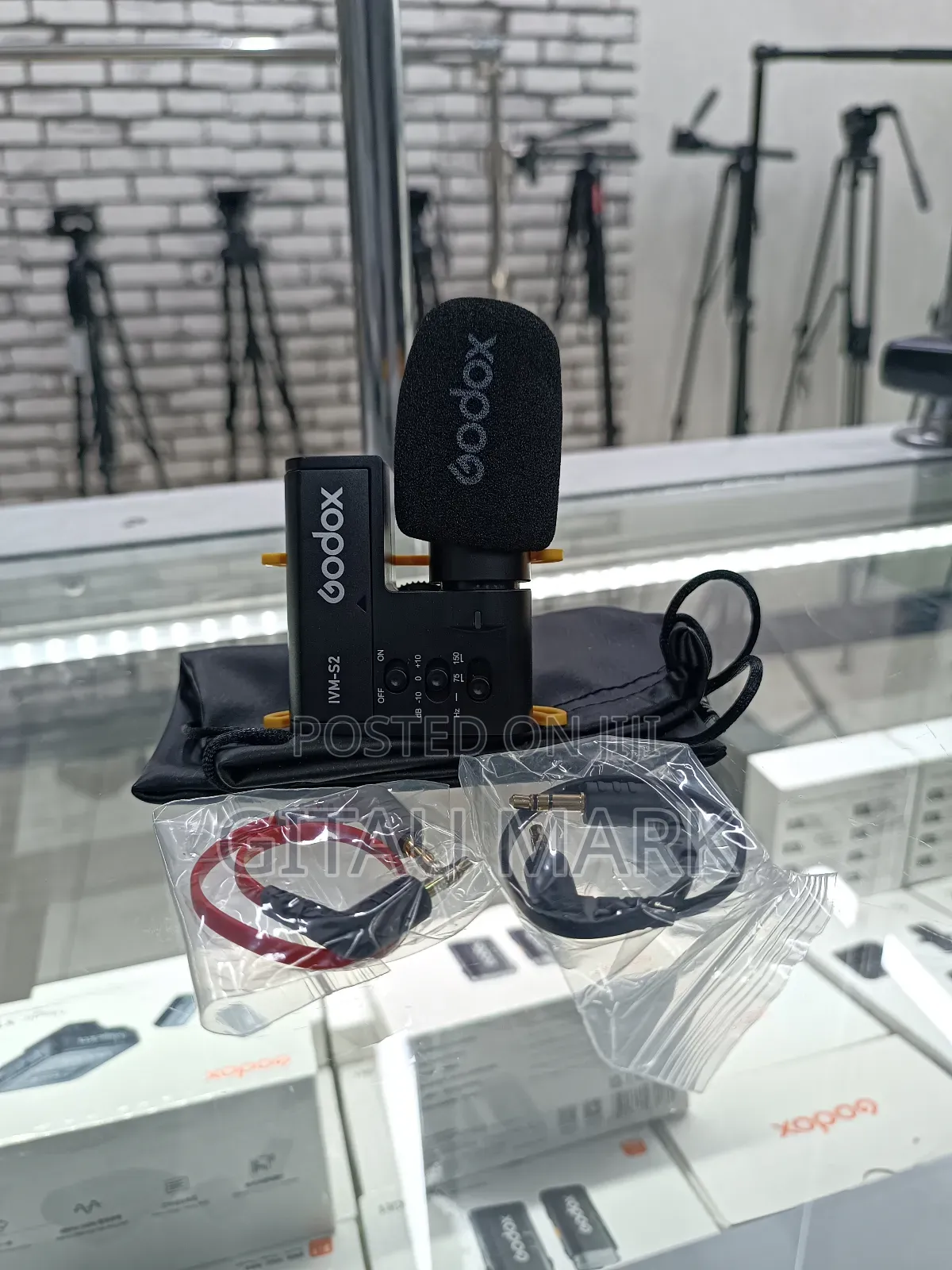 Godox IVM-S2 Shotgun Mic