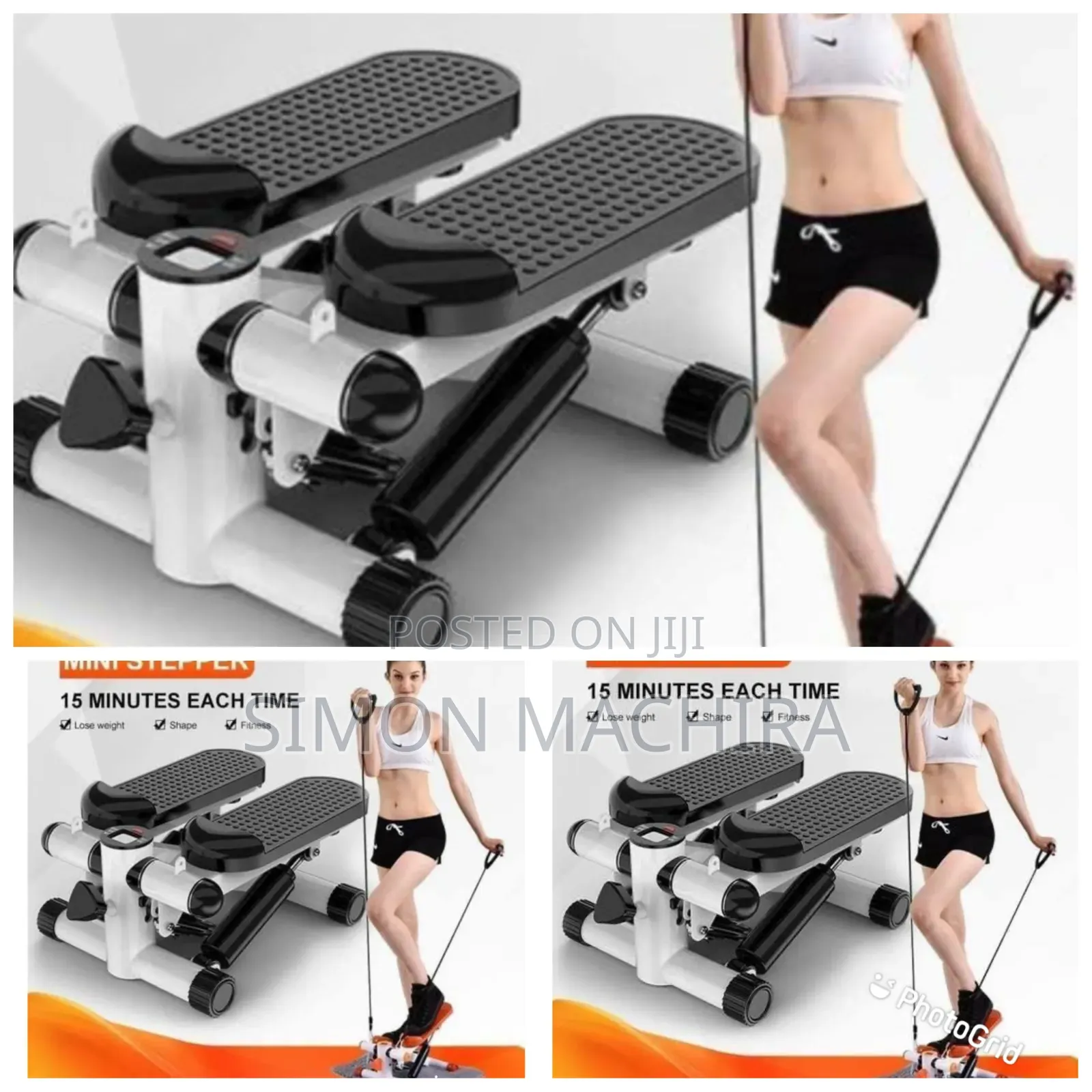 Ministepper Exercise Machine