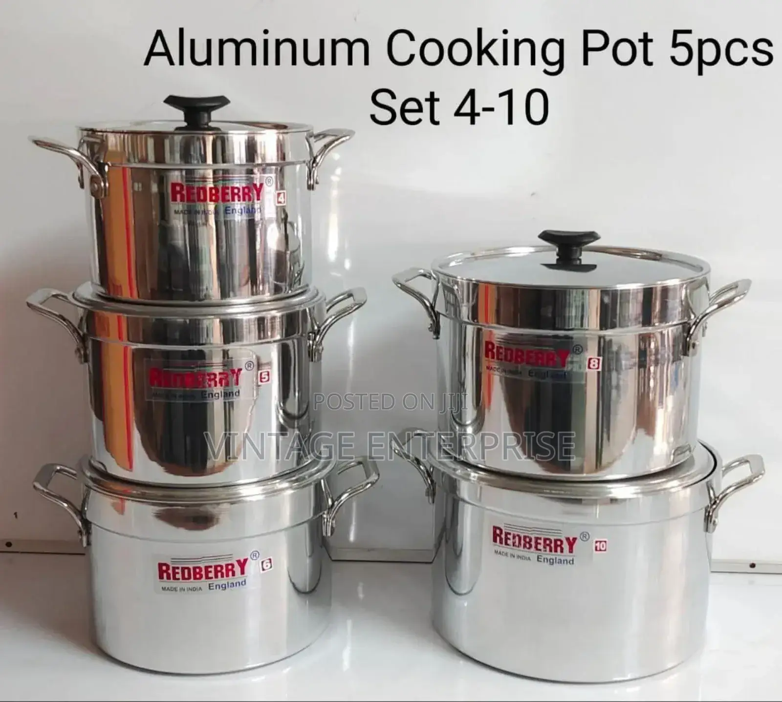 Heavy Duty Casserole Cookware Set