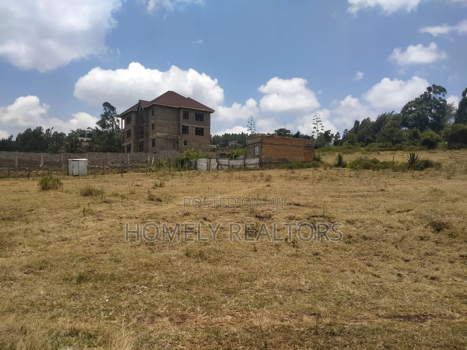 Residential Quarter Acre Plot in Ngong, Along Booster Road
