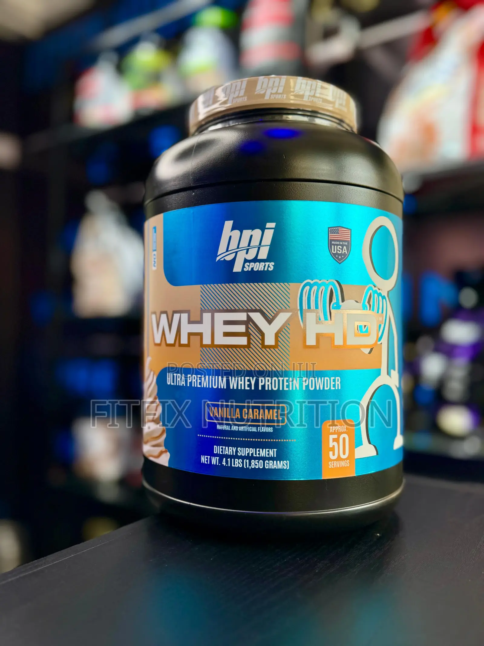 Bpi Whey HD