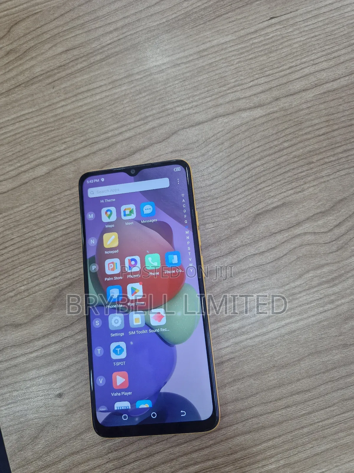 Tecno Pop 7 64 GB Yellow