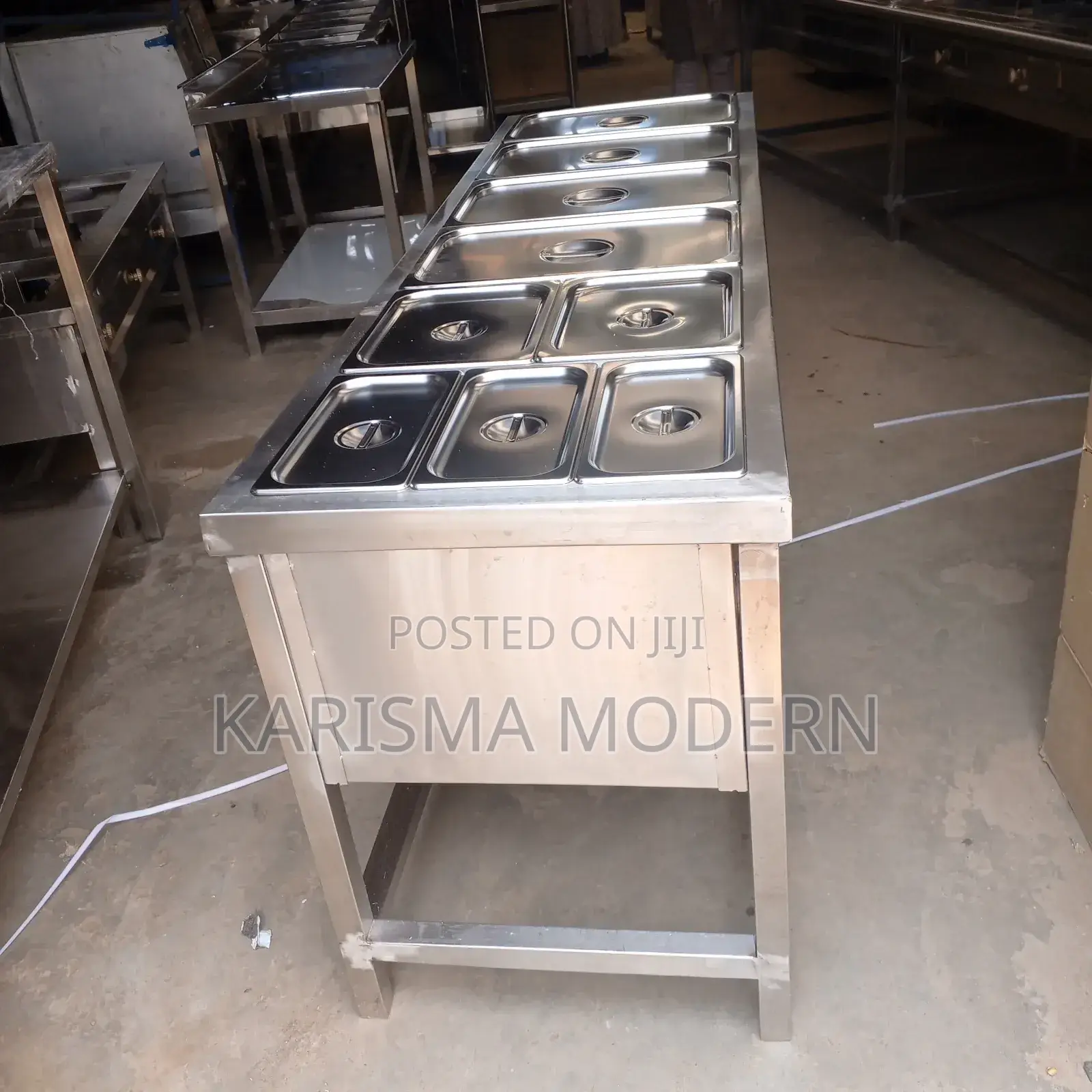 Brand New Stainless Steel Bain Marie