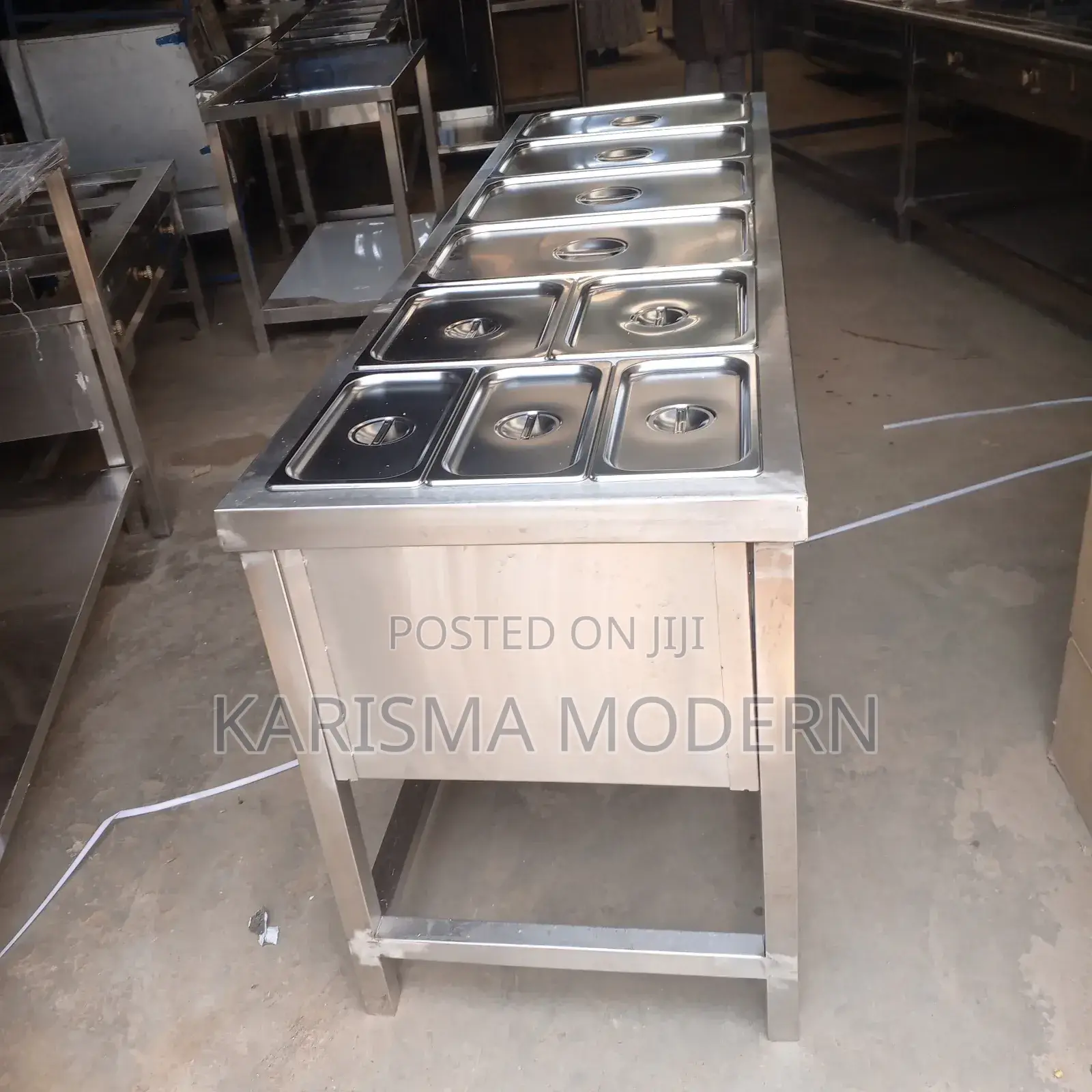 Brand New Stainless Steel Bain Marie