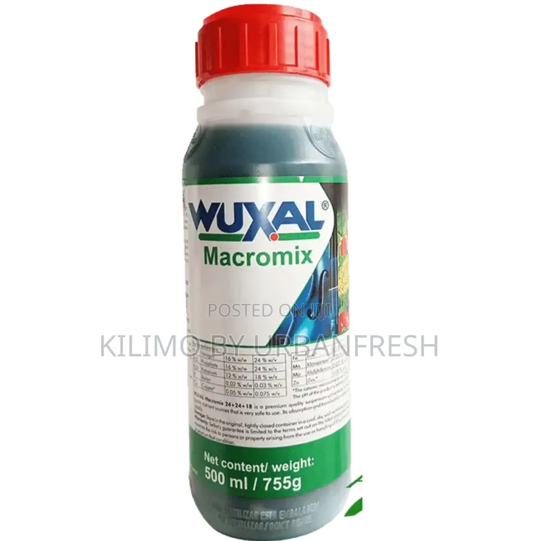 Wuxal Macromix Fertilizer 500ml