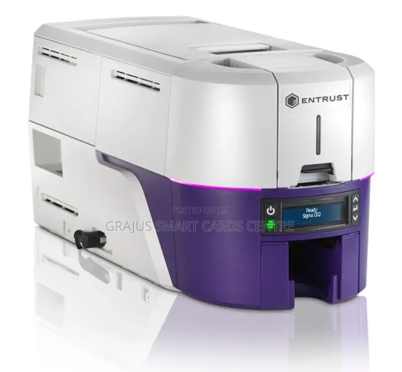 Entrust Sigma Ds2 Duplex Card Printer- Brand New at Discount