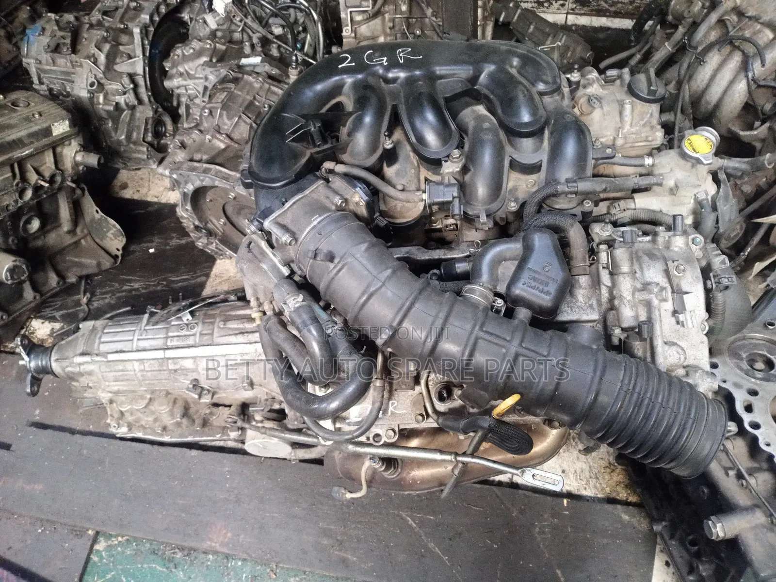 Toyota Mark X or Crown 2 Gr Complete Engine