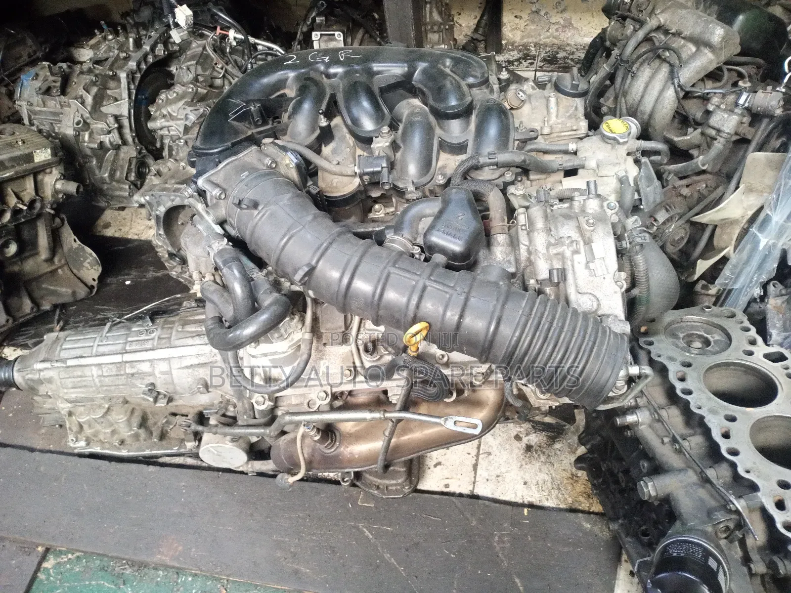 Toyota Mark X or Crown 2 Gr Complete Engine