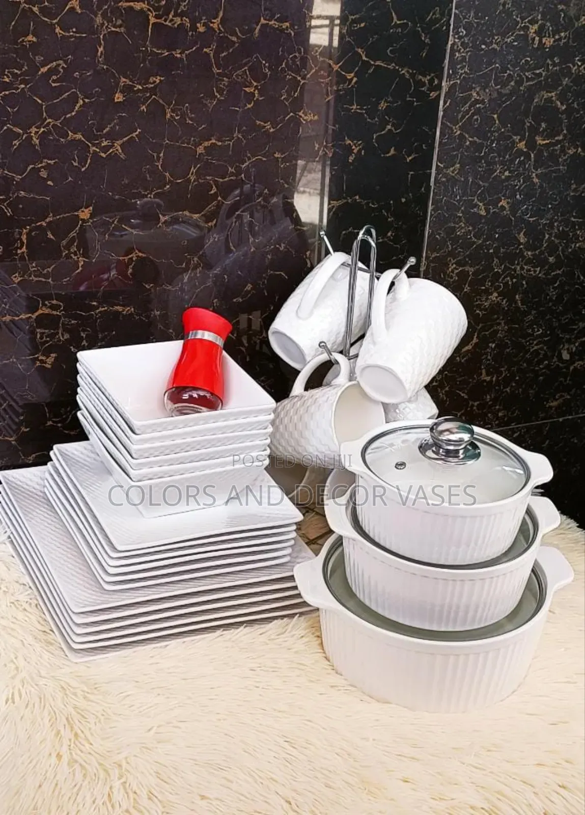 31 PCS Dinner Sets