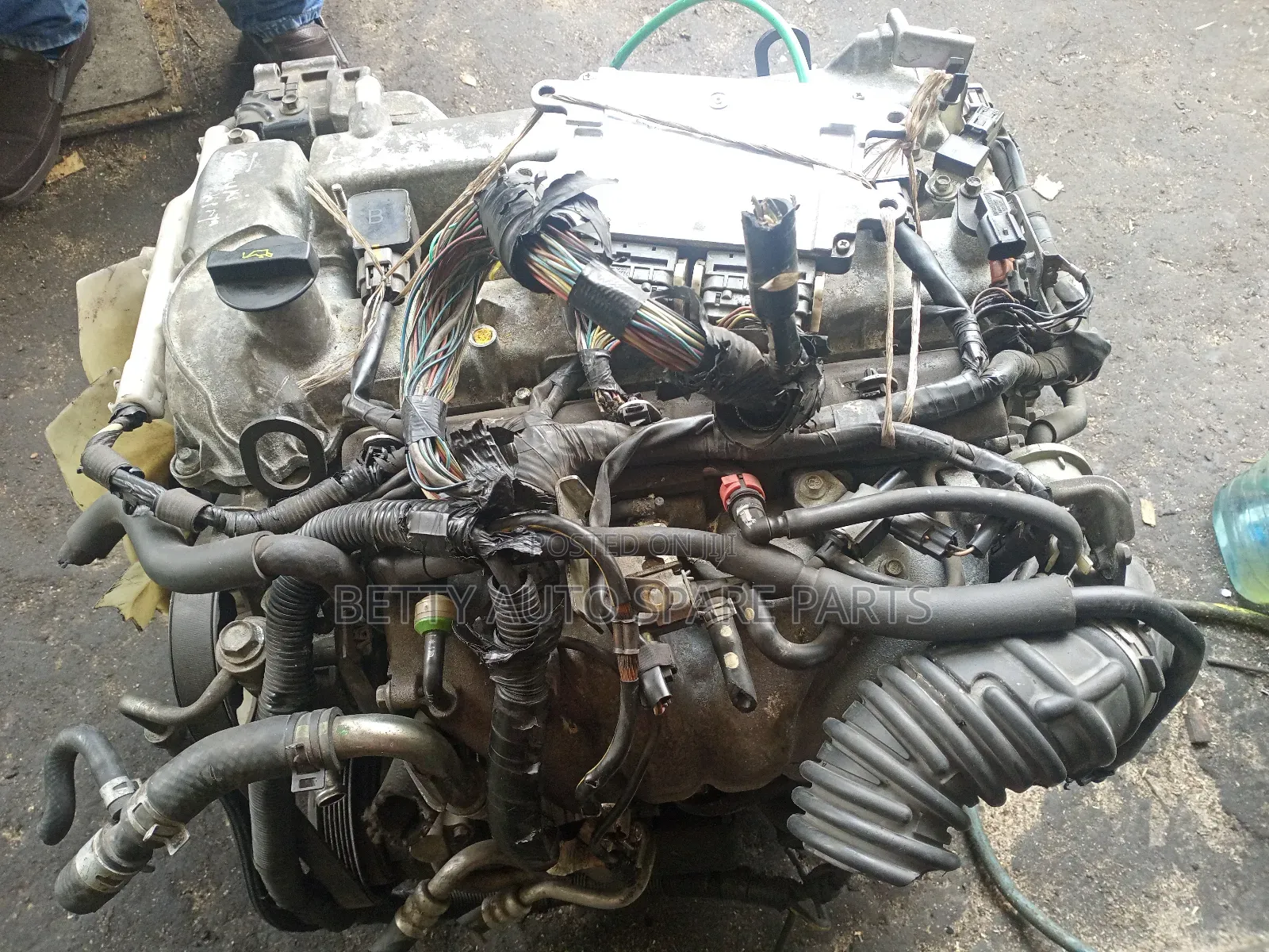 Nissan Vannette Complete Engine F8( Diesel)
