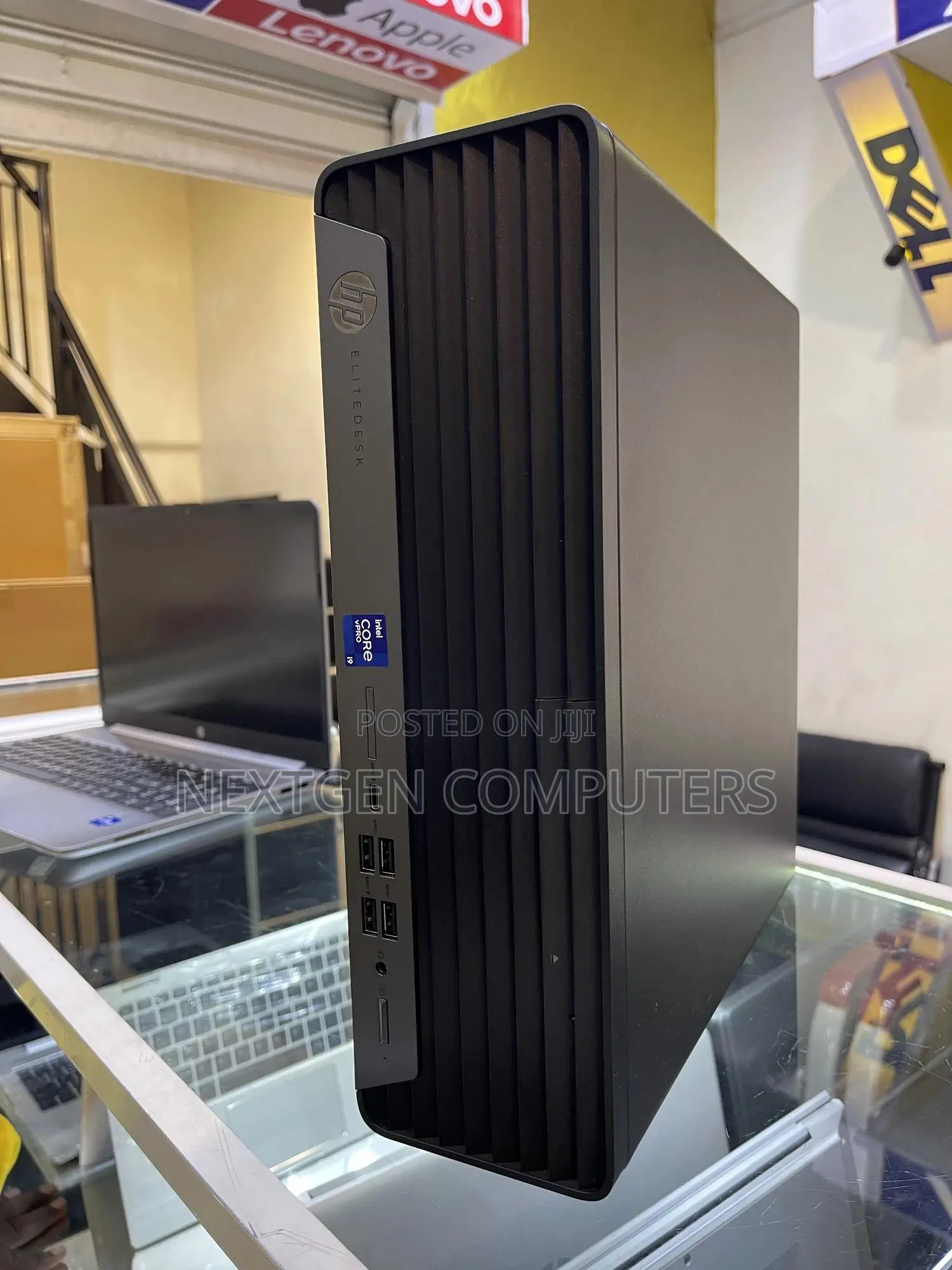 New Desktop Computer HP EliteDesk 800 16GB Intel Core I9 SSD 512GB