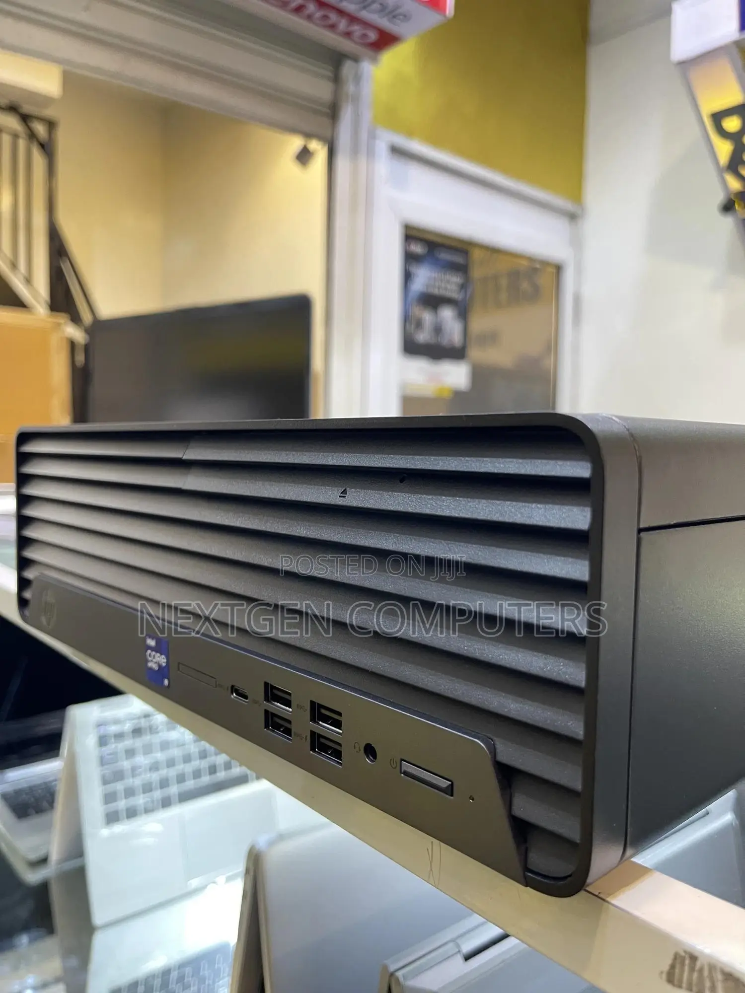 New Desktop Computer HP EliteDesk 800 16GB Intel Core I9 SSD 512GB
