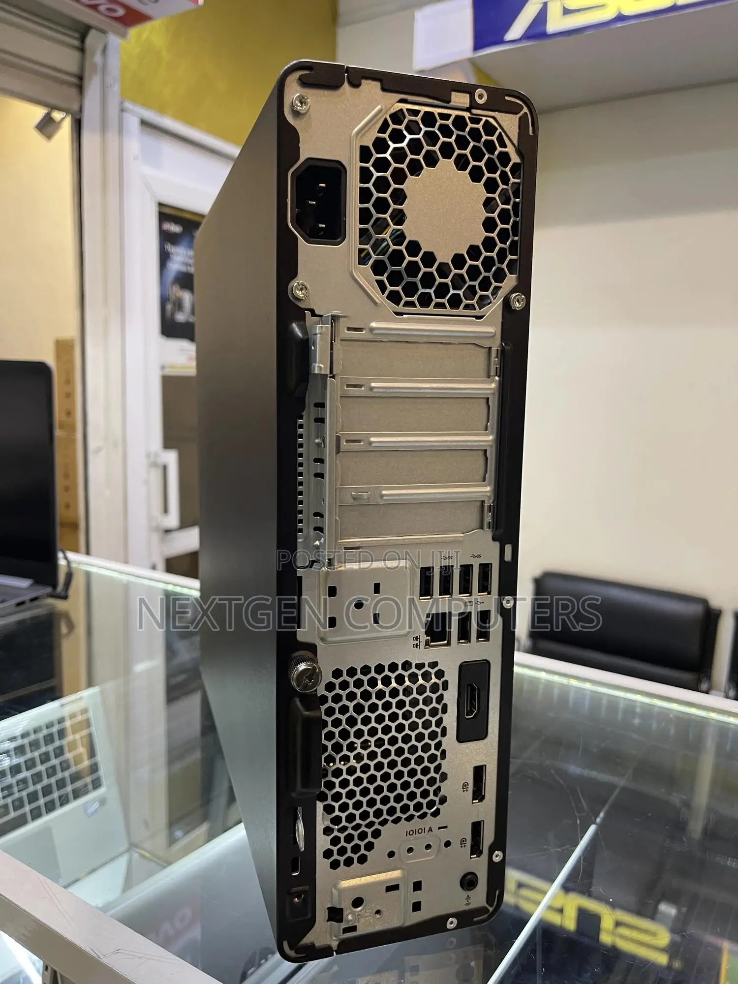 New Desktop Computer HP EliteDesk 800 16GB Intel Core I9 SSD 512GB