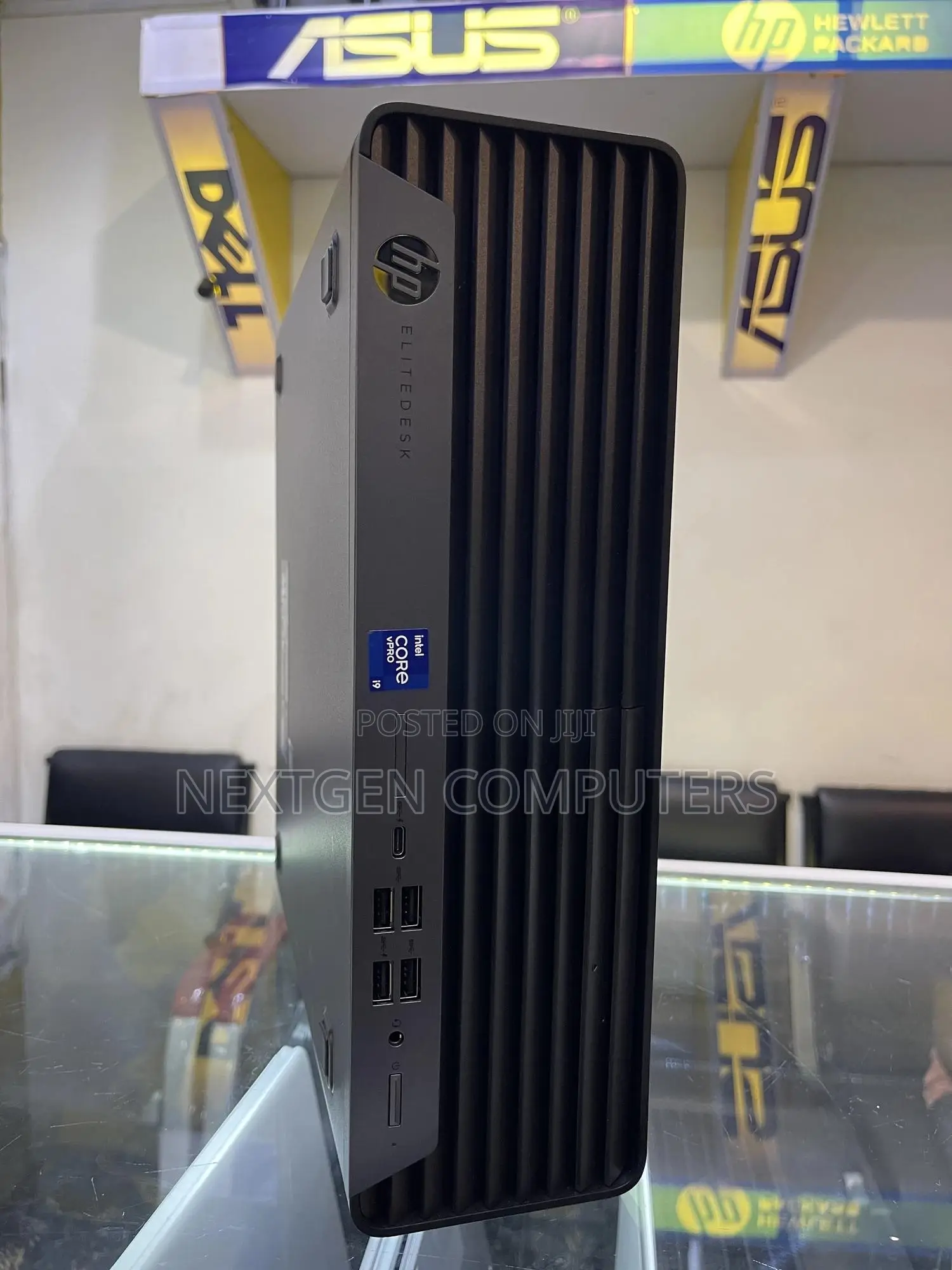 New Desktop Computer HP EliteDesk 800 16GB Intel Core I9 SSD 512GB
