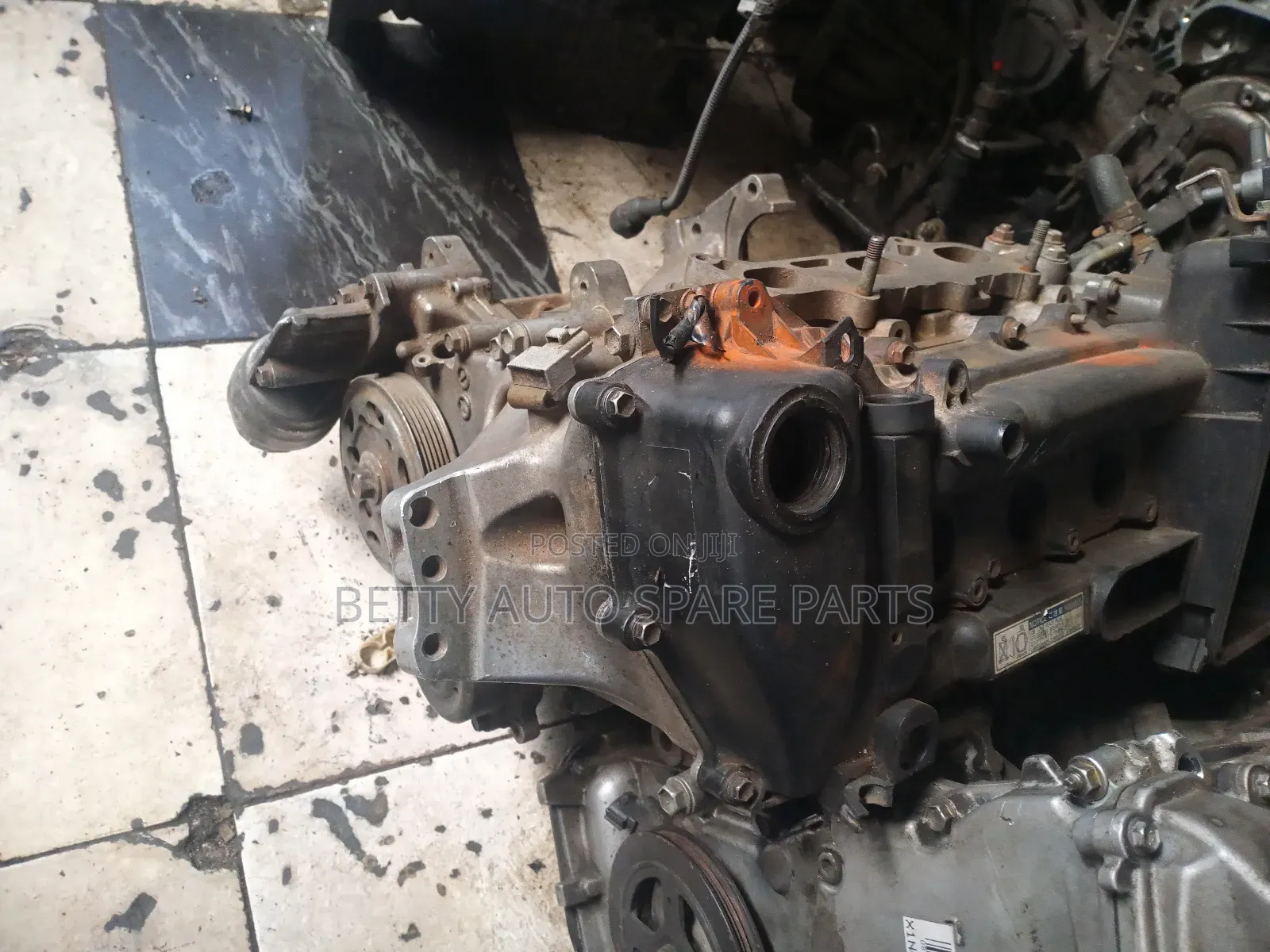 Toyota 1kr Slim Engine Vitz