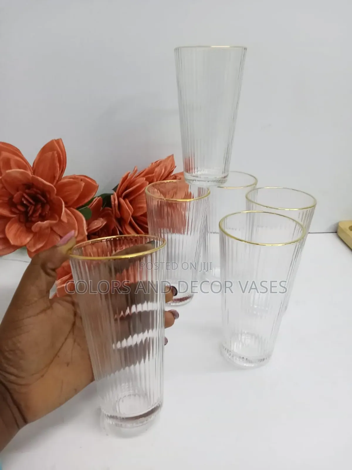 Beautiful Glasses for Water,Juice