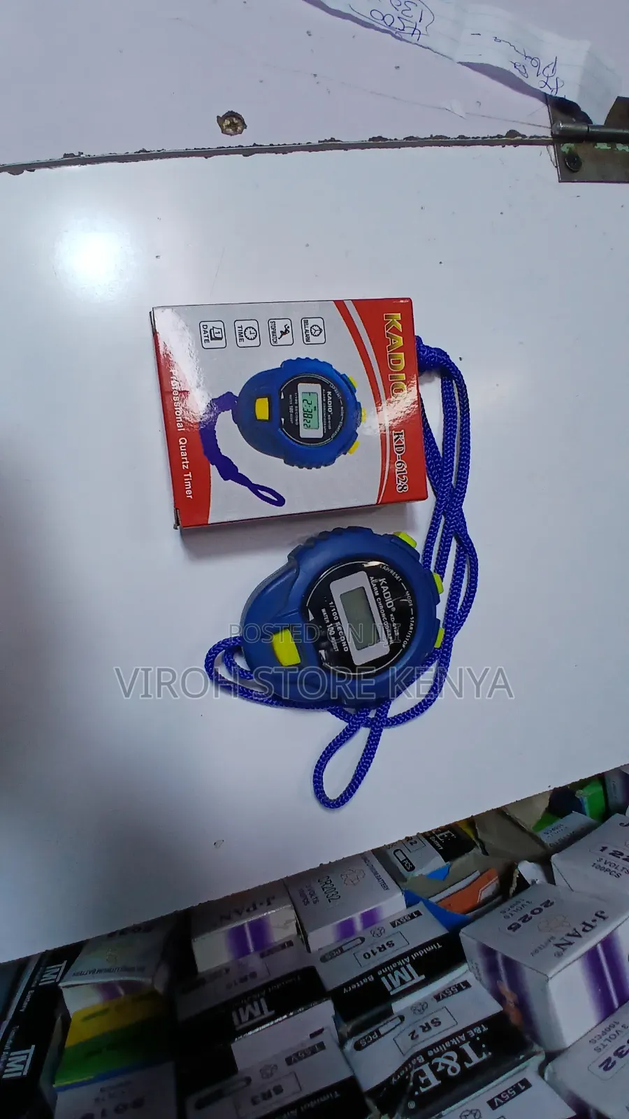 Stopwatches Timer Available With Neck Lanyard/ Stopwatch