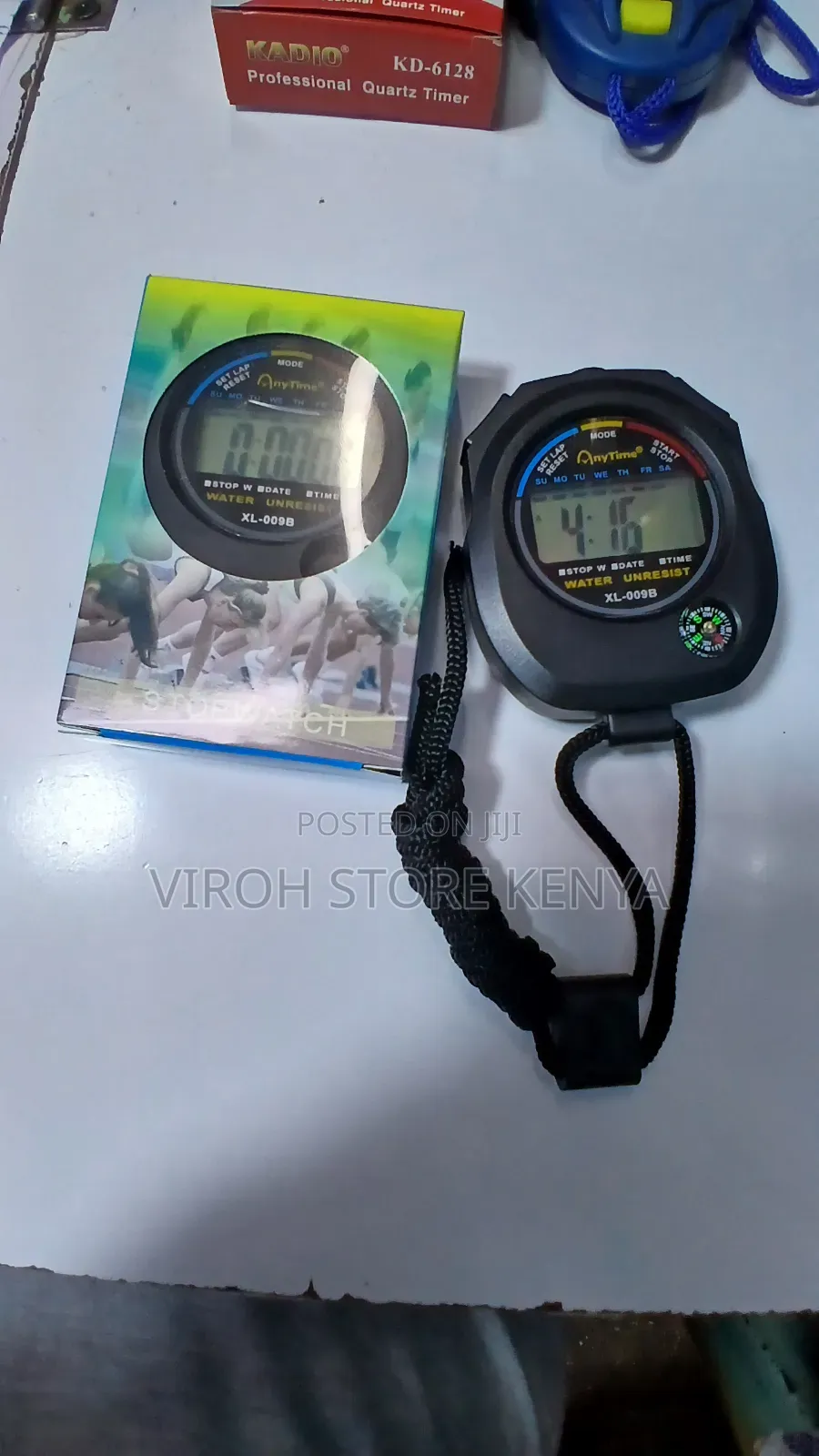 XL009B Stopwatch With Lanyard/ Exam Stopwatch Timer