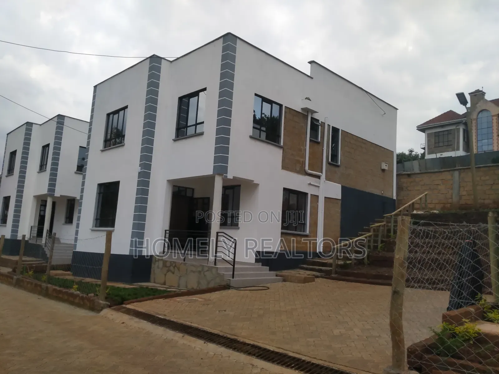 3bdrm Maisonette in Ngong Gated Estate for sale