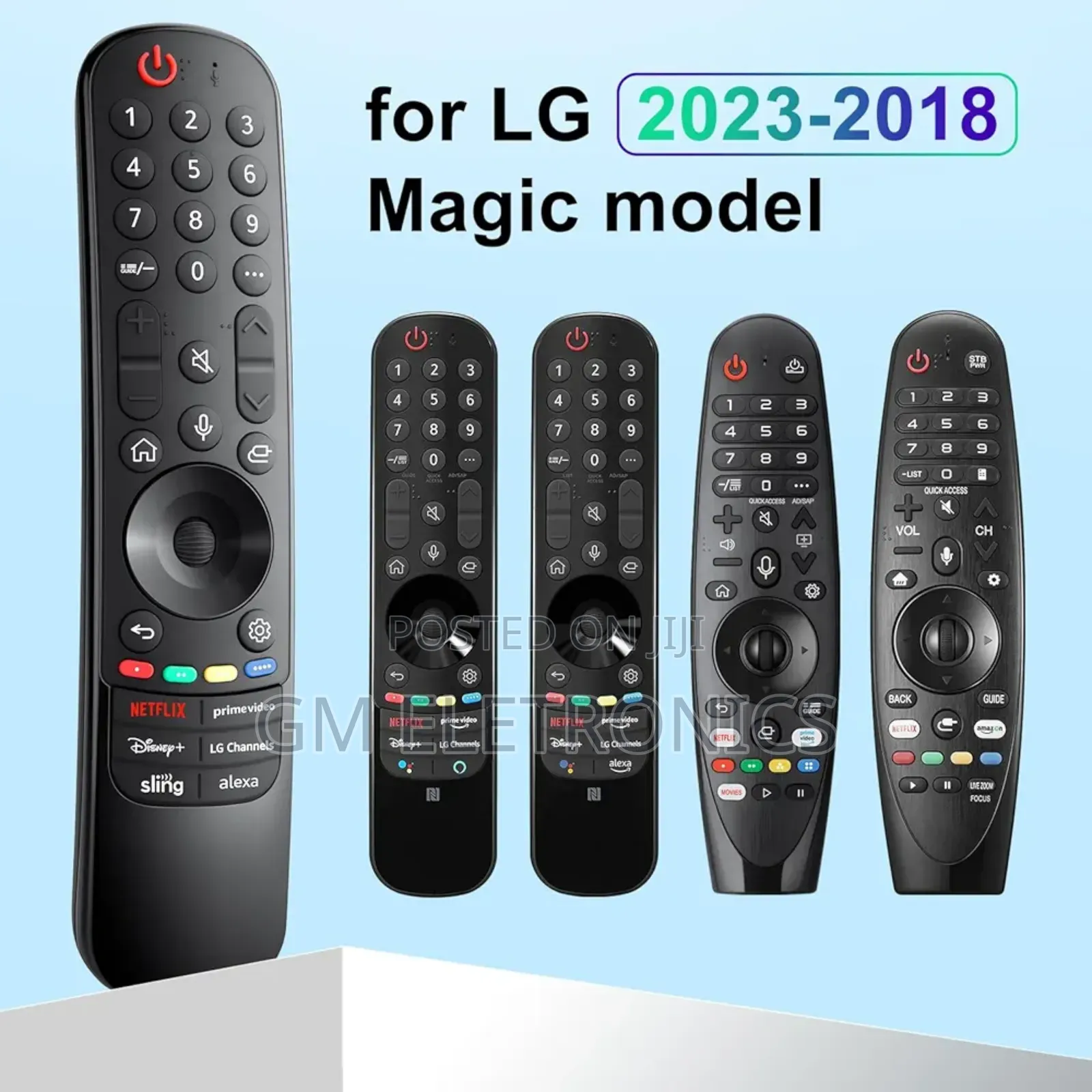 New Lg-Tv-Magic-Remote-Control-Compatible With LG 2023-2018.