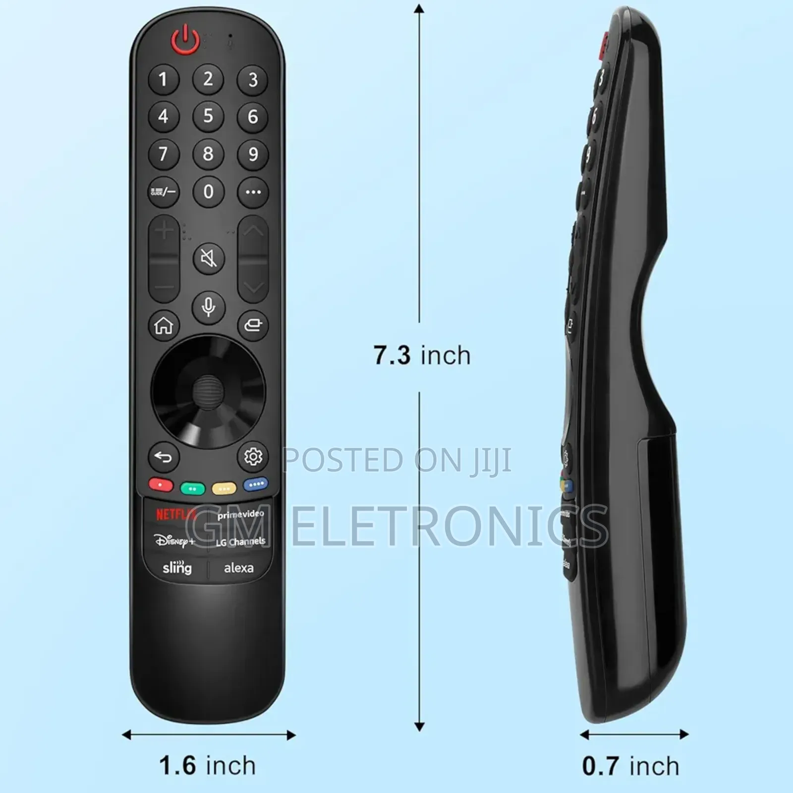 LG UHD OLED QNED Nanocell With Pointer Voice Remote