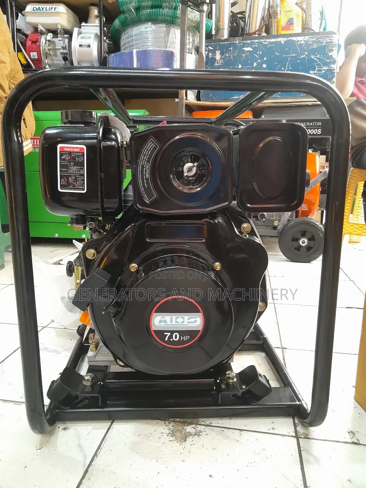 Best Aico Japan 3 Inch Diesel Water Pump 7.0hp