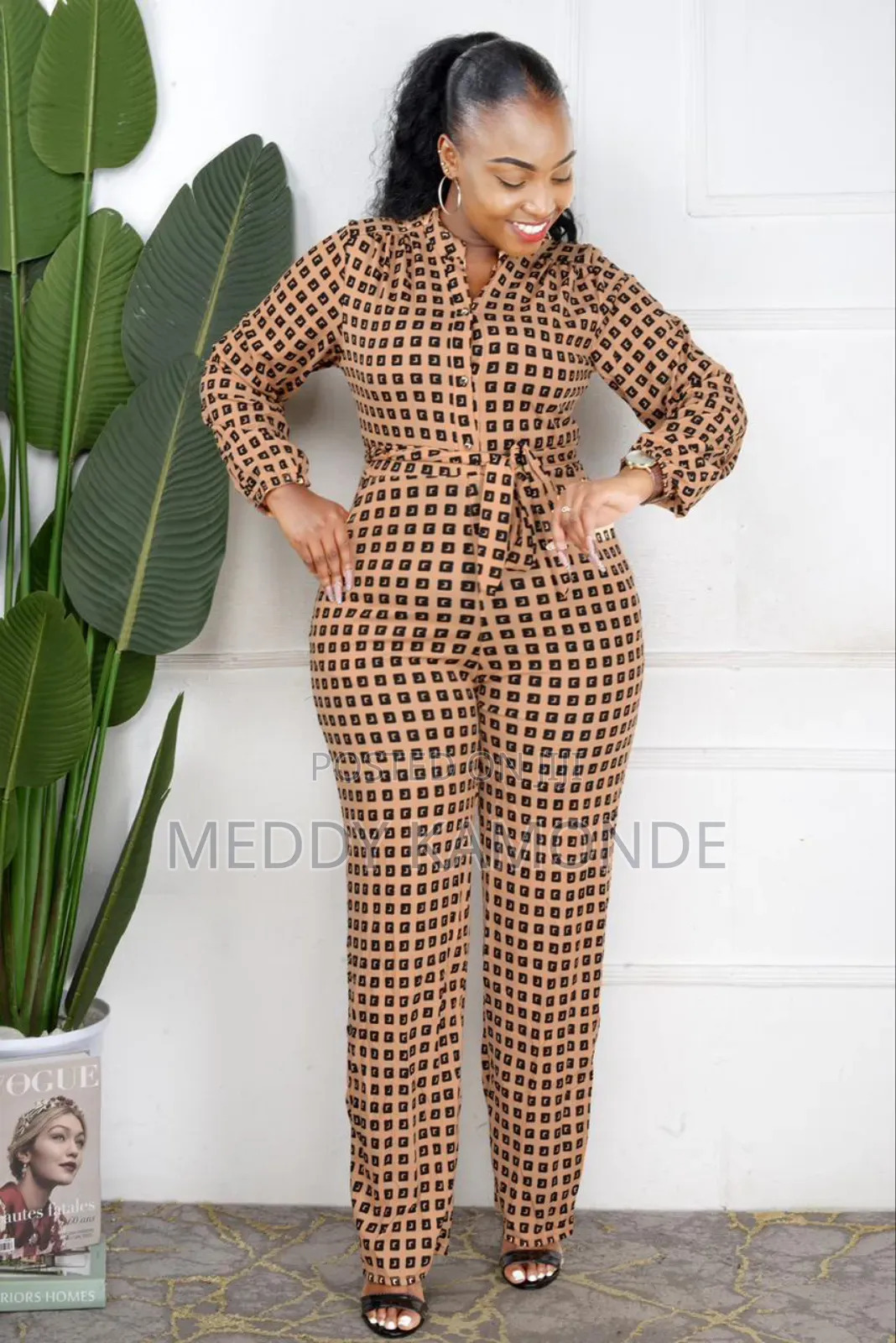 Designer Stylish Official Jumpsuit
