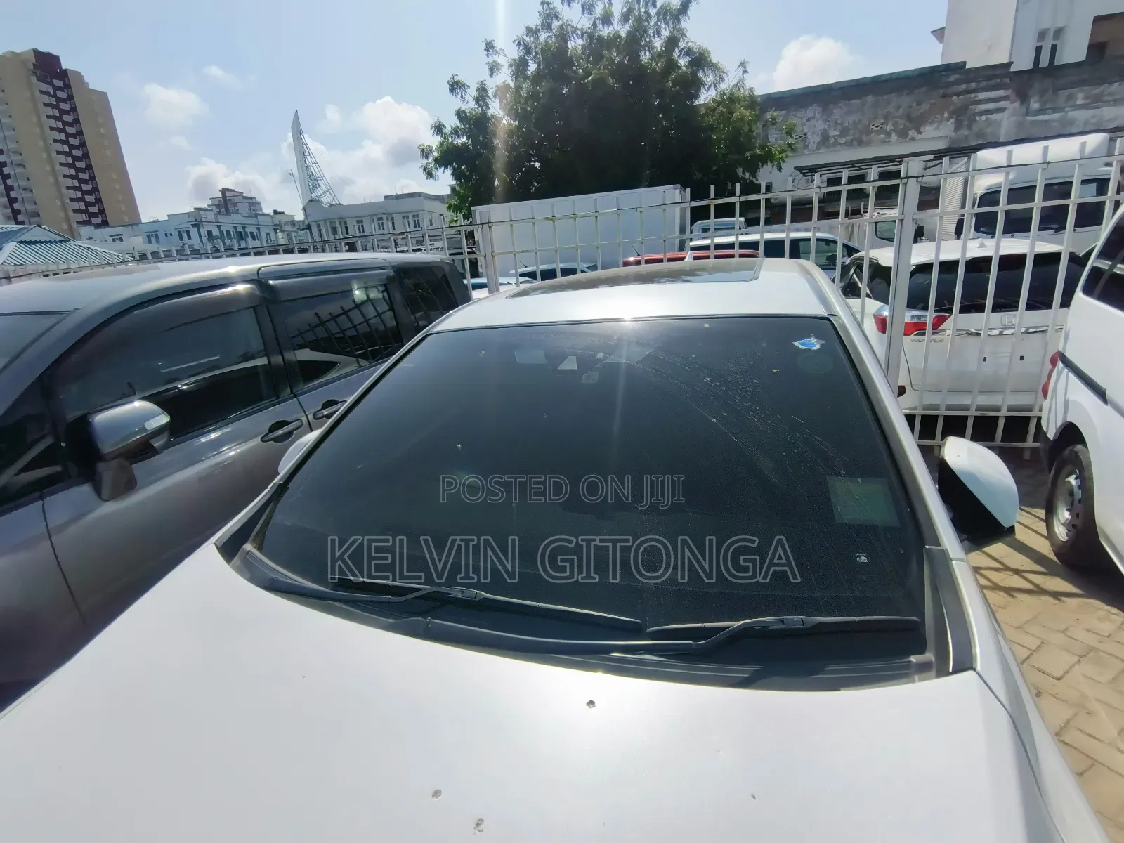 Toyota Harrier 2014 White
