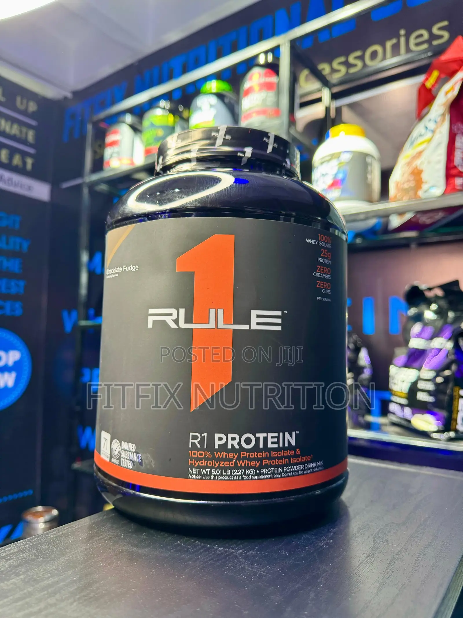 Rule 1 100% Whey Isolate