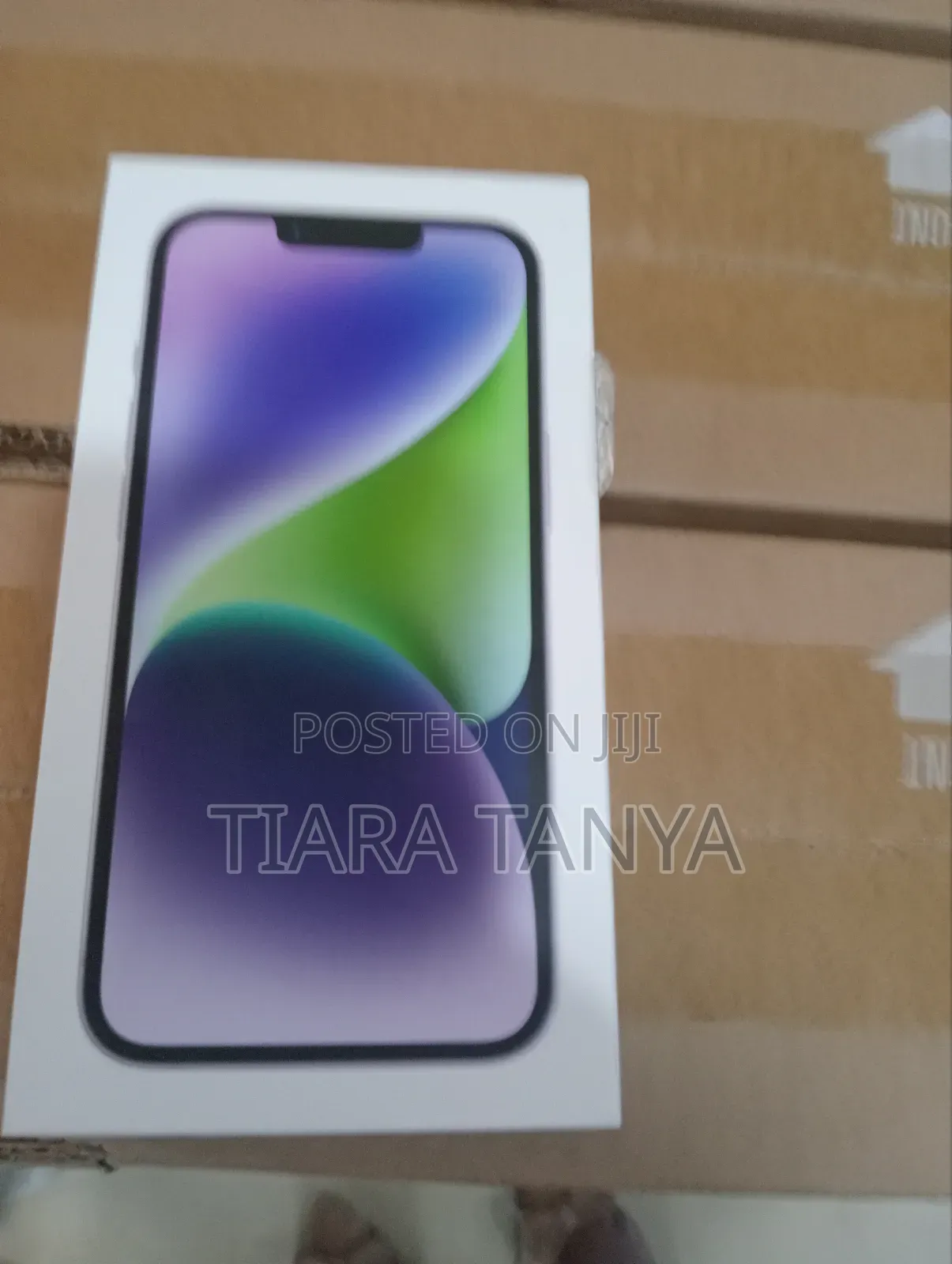 New Apple iPhone 14 128 GB Blue